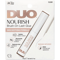 Wimpernkleber Nourish Brush-On Clear DUO