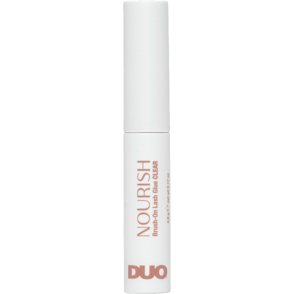 Wimpernkleber Nourish Brush-On Clear DUO