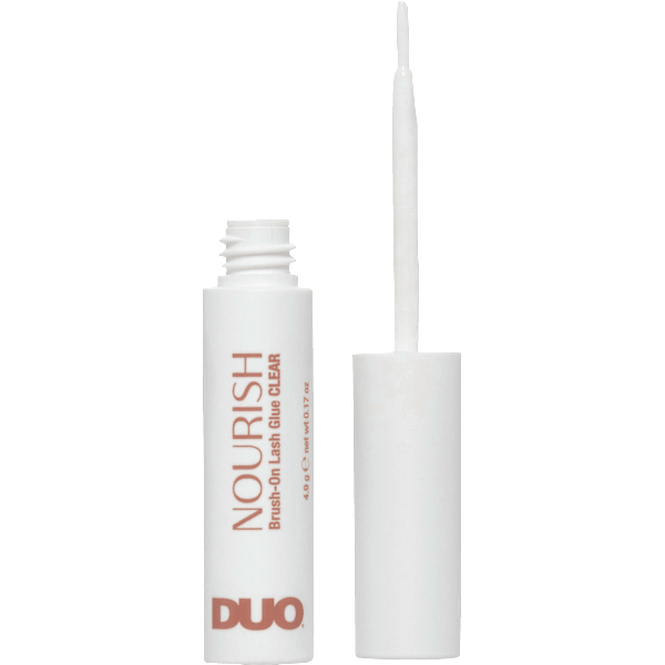 Wimpernkleber Nourish Brush-On Clear DUO