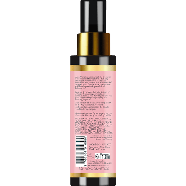 Haarparfüm INTENSE - Addictive Vanilla DZL