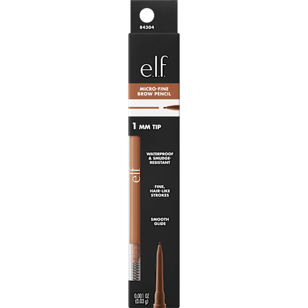 Augenbrauenstift Micro-Fine Soft Brown e.l.f. Cosmetics