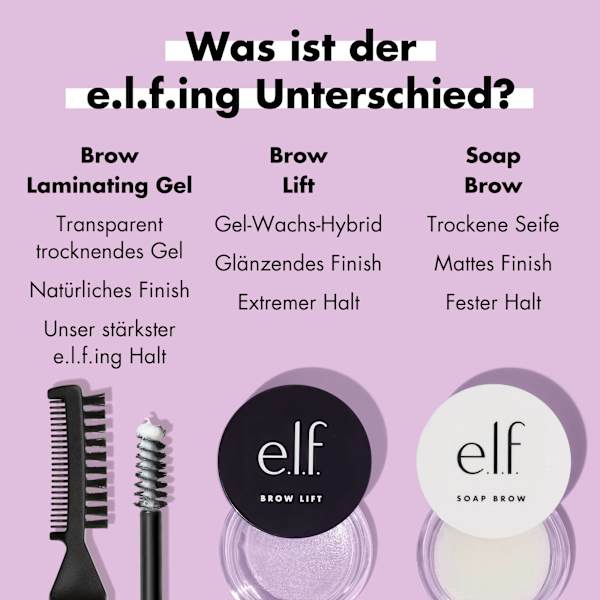 Augenbrauenwax Clear e.l.f. Cosmetics