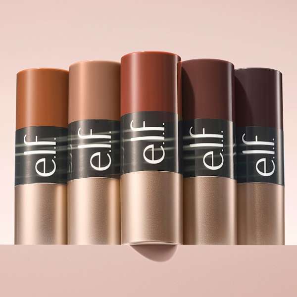 Bronzer Soft Glam Cream Stick Medium e.l.f. Cosmetics