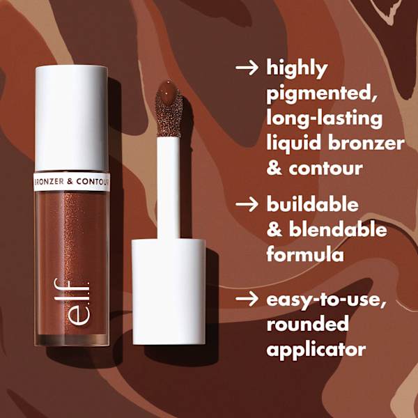 Bronzer & Contour Camo Liquid Fair/Light e.l.f. Cosmetics