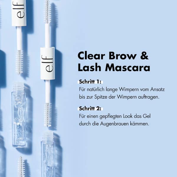 Brow & Lash Mascara Clear e.l.f. Cosmetics
