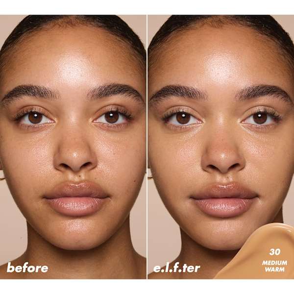 Concealer Soft Glam Satin 30 Medium Warm e.l.f. Cosmetics