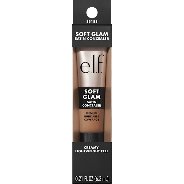 Concealer Soft Glam Satin 31 Medium Neutral e.l.f. Cosmetics