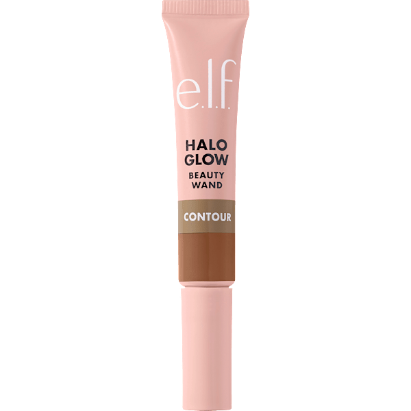 Contouring Cream Halo Glow Beauty Wand Light/Medium e.l.f. Cosmetics