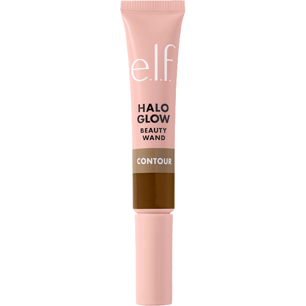 Contouring Cream Halo Glow Beauty Wand Medium/Tan e.l.f. Cosmetics