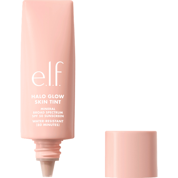 Foundation Halo Glow Skin Tint 10 Tan Neutral e.l.f. Cosmetics