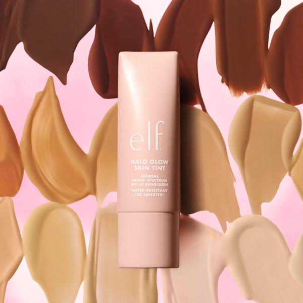 Foundation Halo Glow Skin Tint 7 Medium Warm e.l.f. Cosmetics