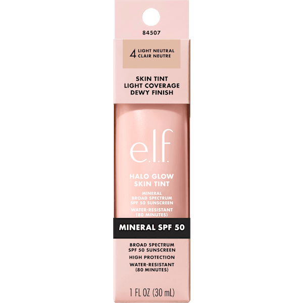 Foundation Halo Glow Skin Tint 7 Medium Warm e.l.f. Cosmetics