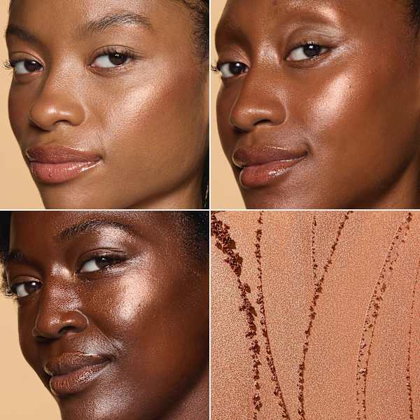Highlighter Halo Glow Silky Powder Coppertunist e.l.f. Cosmetics