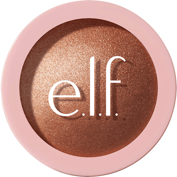 Highlighter Halo Glow Silky Powder Coppertunist e.l.f. Cosmetics
