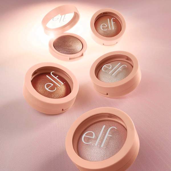 Highlighter Halo Glow Silky Powder Prosecco Poppin' e.l.f. Cosmetics