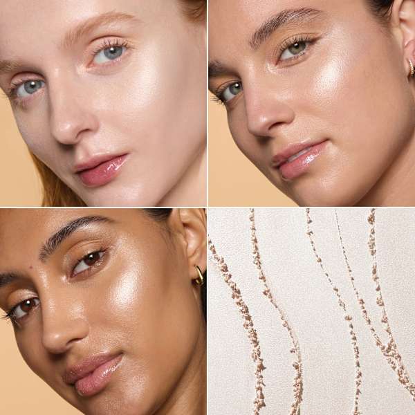 Highlighter Halo Glow Silky Powder Soft Pearl Era e.l.f. Cosmetics