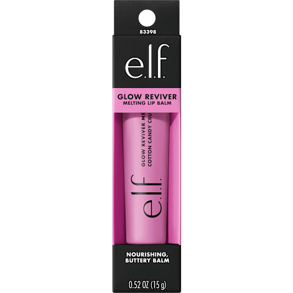 Lipbalm Glow Reviver Melting Cotton Candy Crush e.l.f. Cosmetics