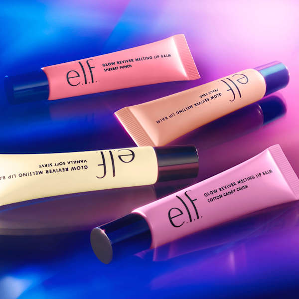 Lipbalm Glow Reviver Melting Cotton Candy Crush e.l.f. Cosmetics