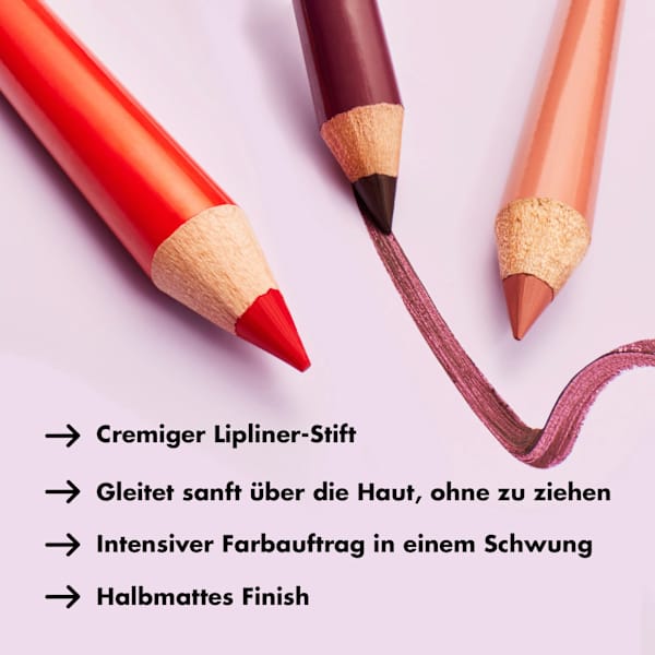 Lipliner Cream Glide Pinky Swear e.l.f. Cosmetics