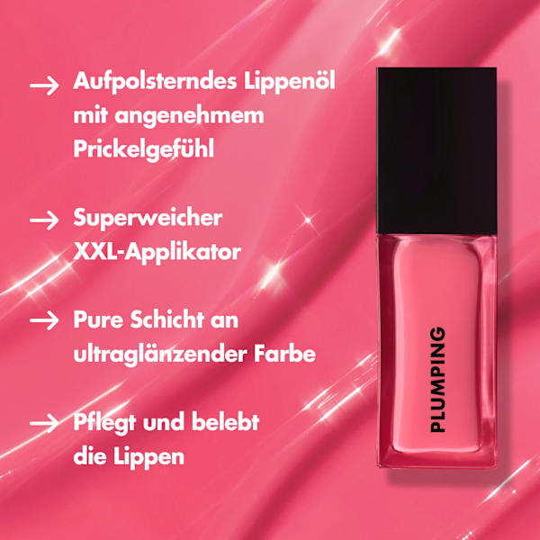 Lippenöl Glow Reviver Plumping Apricot Feelings e.l.f. Cosmetics
