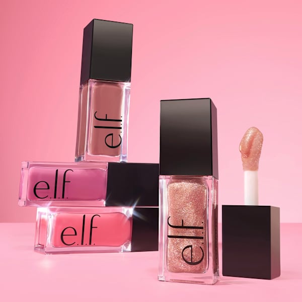 Lippenöl Glow Reviver Plumping Piggy Bank e.l.f. Cosmetics