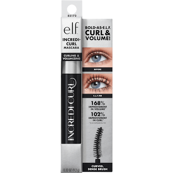Mascara Incredi-Curl Deep Brown e.l.f. Cosmetics