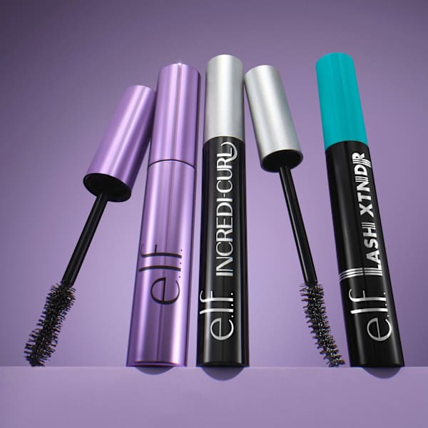 Mascara Incredi-Curl Pitch Black e.l.f. Cosmetics