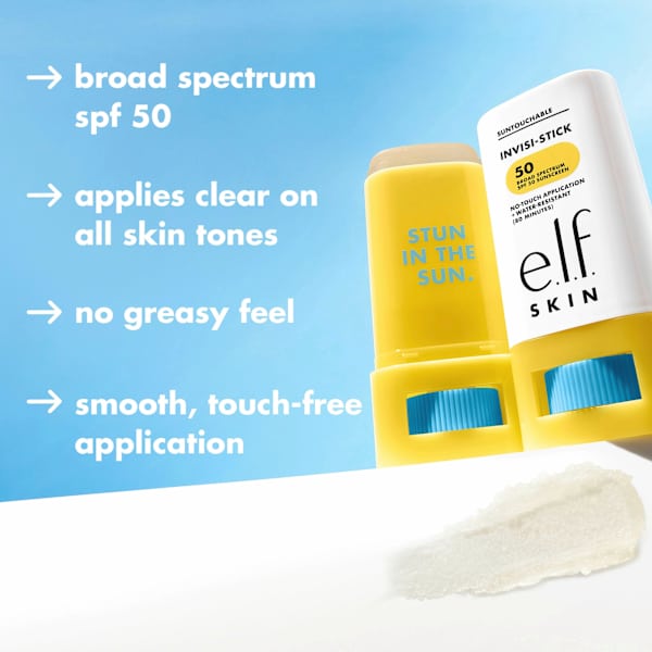 Sonnenstick invisible, LSF 50 e.l.f. Cosmetics