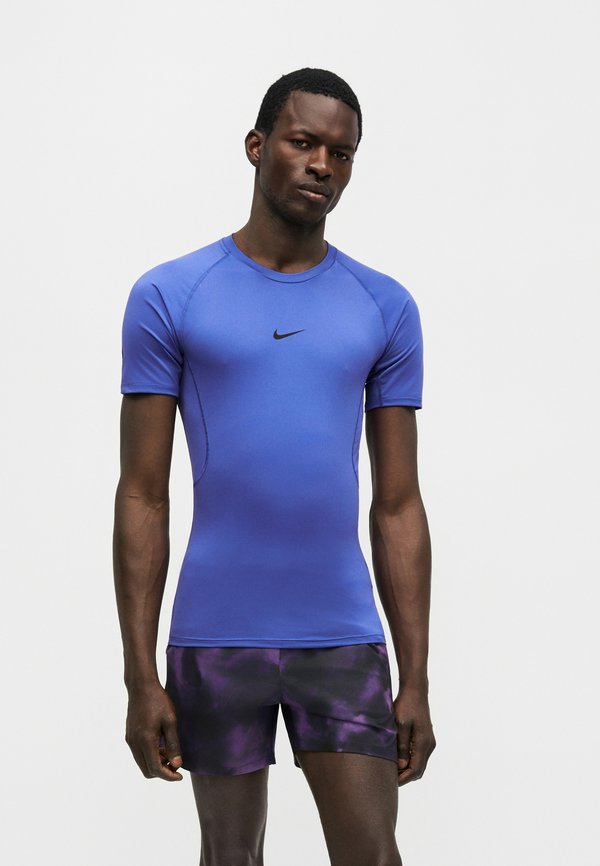 Nike Performance TIGHT - Undershirt - persian violet/black