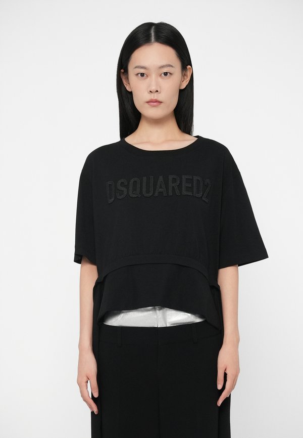 Dsquared2 CROPPED FIT TEE