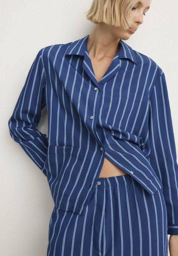 Mango Pyjama top - blue