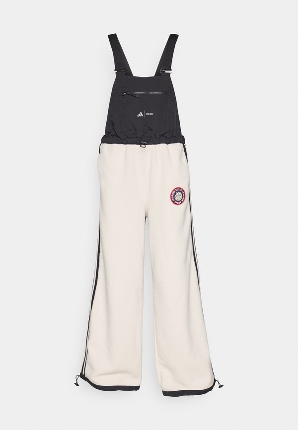 adidas Sportswear BIB PANT - Ski pants - white/black