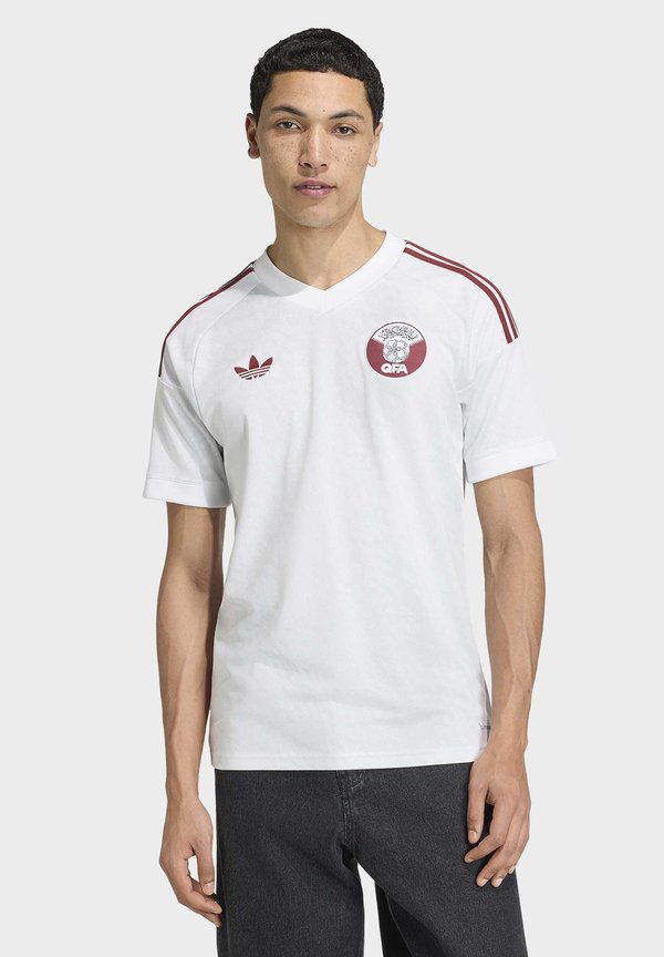 adidas Performance QATAR 26 AWAY - Sports T-shirt - white