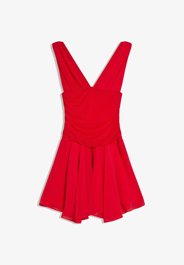 Bershka Day dress - red