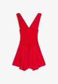 Bershka Day dress - red
