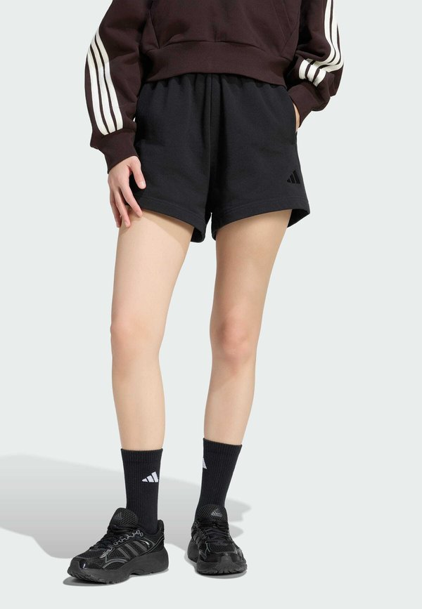 adidas Sportswear ADIDAS SPORTSWEAR W AK SL SHO - Tracksuit bottoms - black
