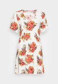 VILA VIBOLDS V NECK DRESS