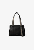 Calvin Klein WEBBING STRAP - Tote bag - black