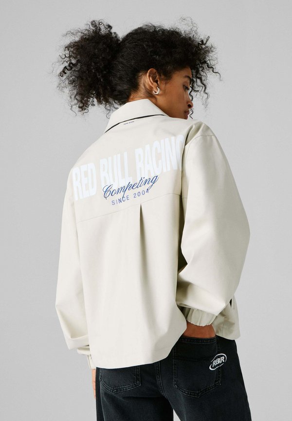 Red Bull Racing x Pepe Jeans W COLLARED BOMBER