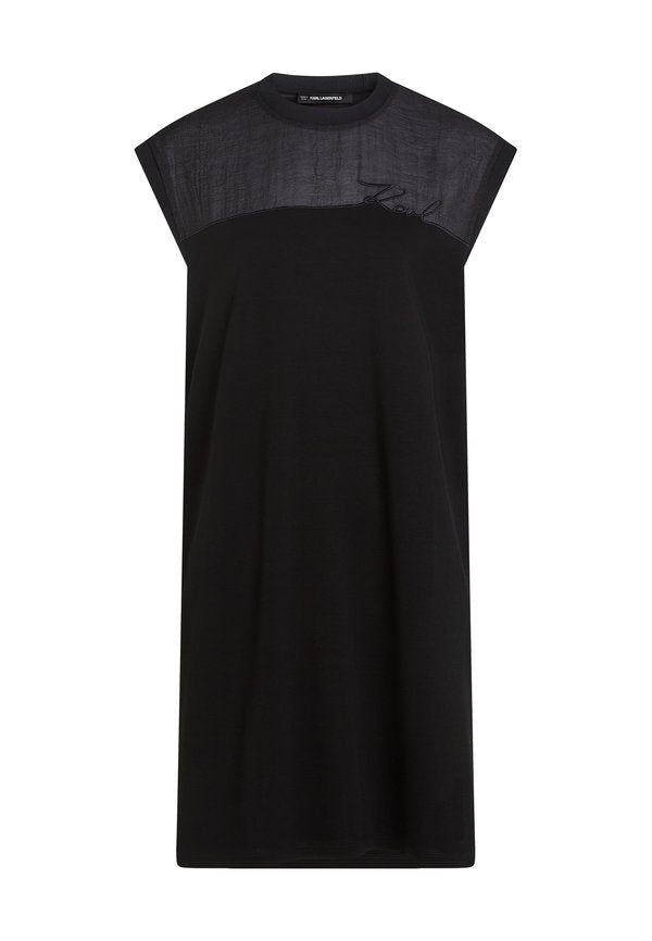 KARL LAGERFELD SIGNATURE DRESS