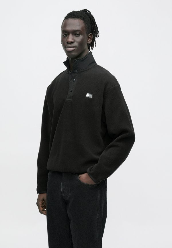 Tommy Jeans BACK LOGO RELAXED POLAR FLEECE SWEATSHIRT