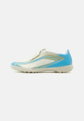 adidas Performance F50 Messi League Turf - Turf football boots - ivory/semi blue burst/icey blue