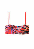 Desigual TROPICAL BANDEAU BIKINI