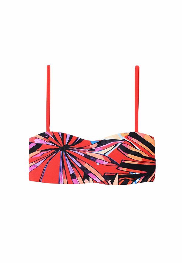Desigual TROPICAL BANDEAU BIKINI