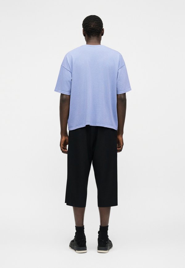 GCDS  LABEL STONE WASHED