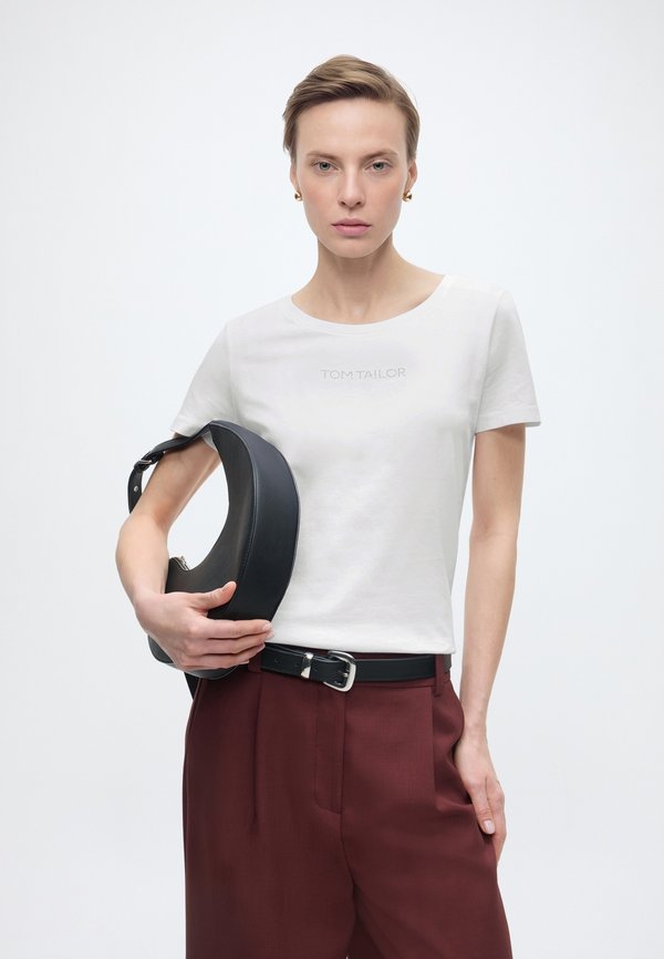 TOM TAILOR LOGO T-SHIRT