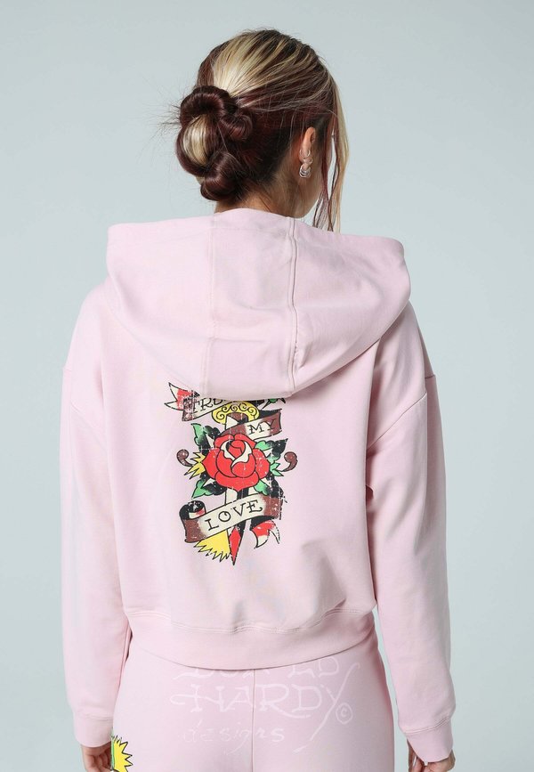 Ed Hardy TRUE TO MY LOVE CROPPED