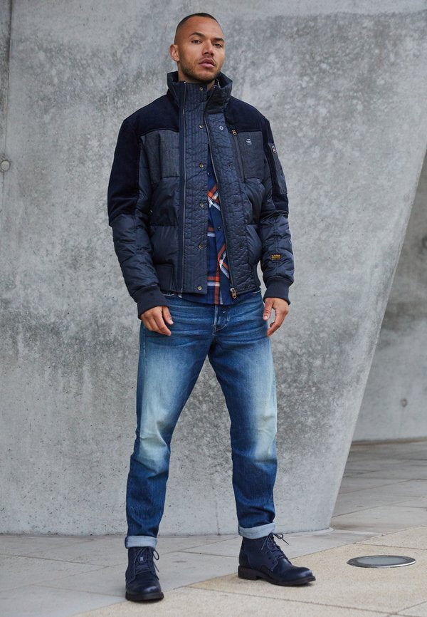 G-STAR SCUTAR 3D SLIM TAPERED
