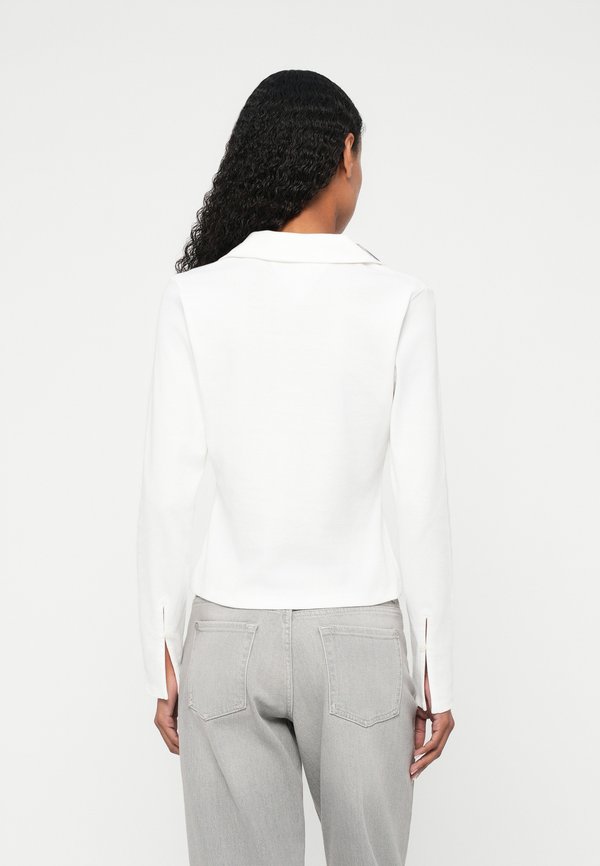 Tommy Hilfiger SLIM FIT LONG SLEEVE POLO SHIRT