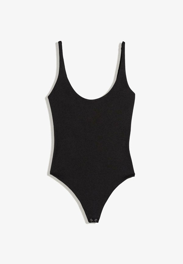 Bershka TOP - Top - black